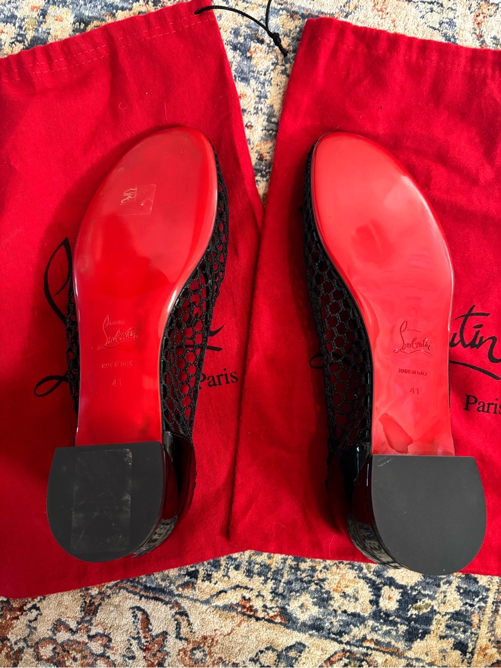 Christian Louboutin Sweetie Jane ballet flats - Picture 4 of 5